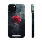 Midnight Rose - Slim Phone Case