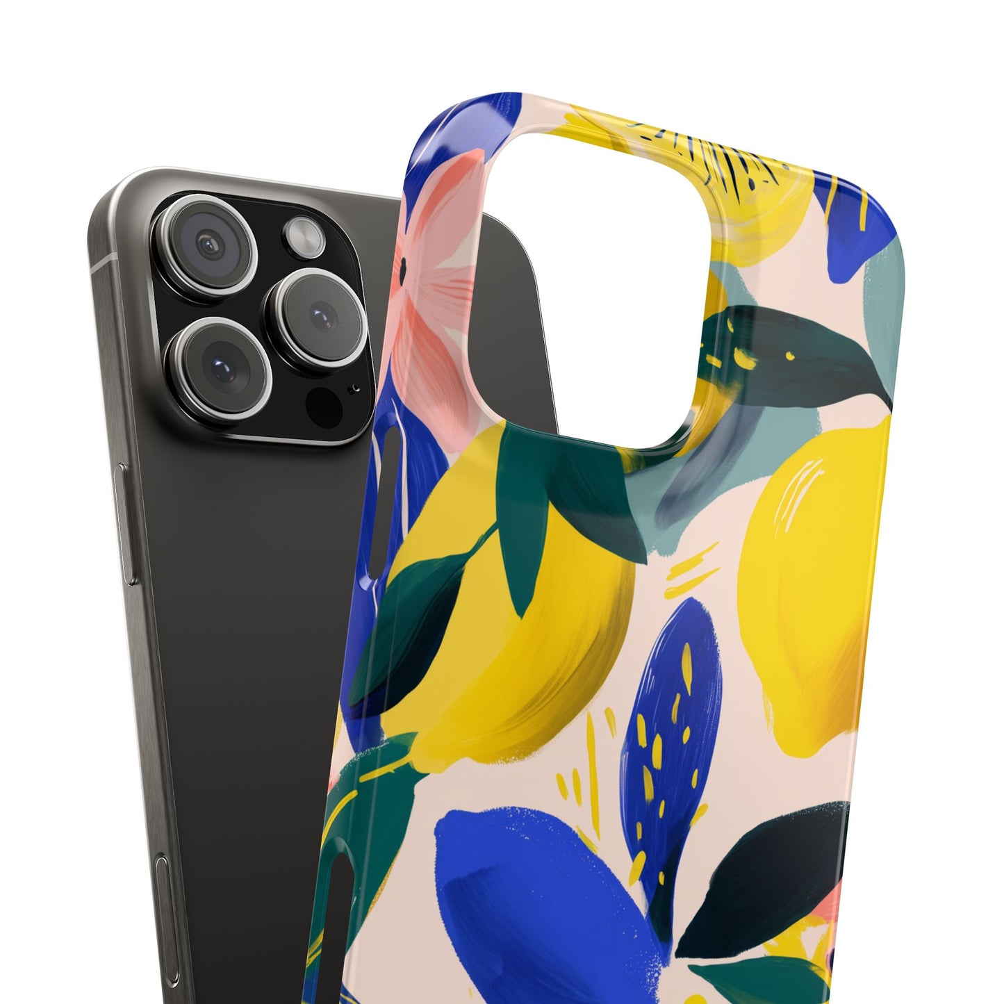 Citrus Fusion - Slim Phone Case