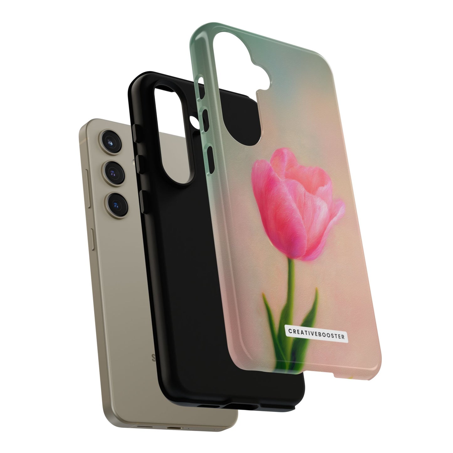Rose Glow - Tough Phone Case