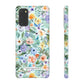 Watercolor Meadow - Slim Phone Case