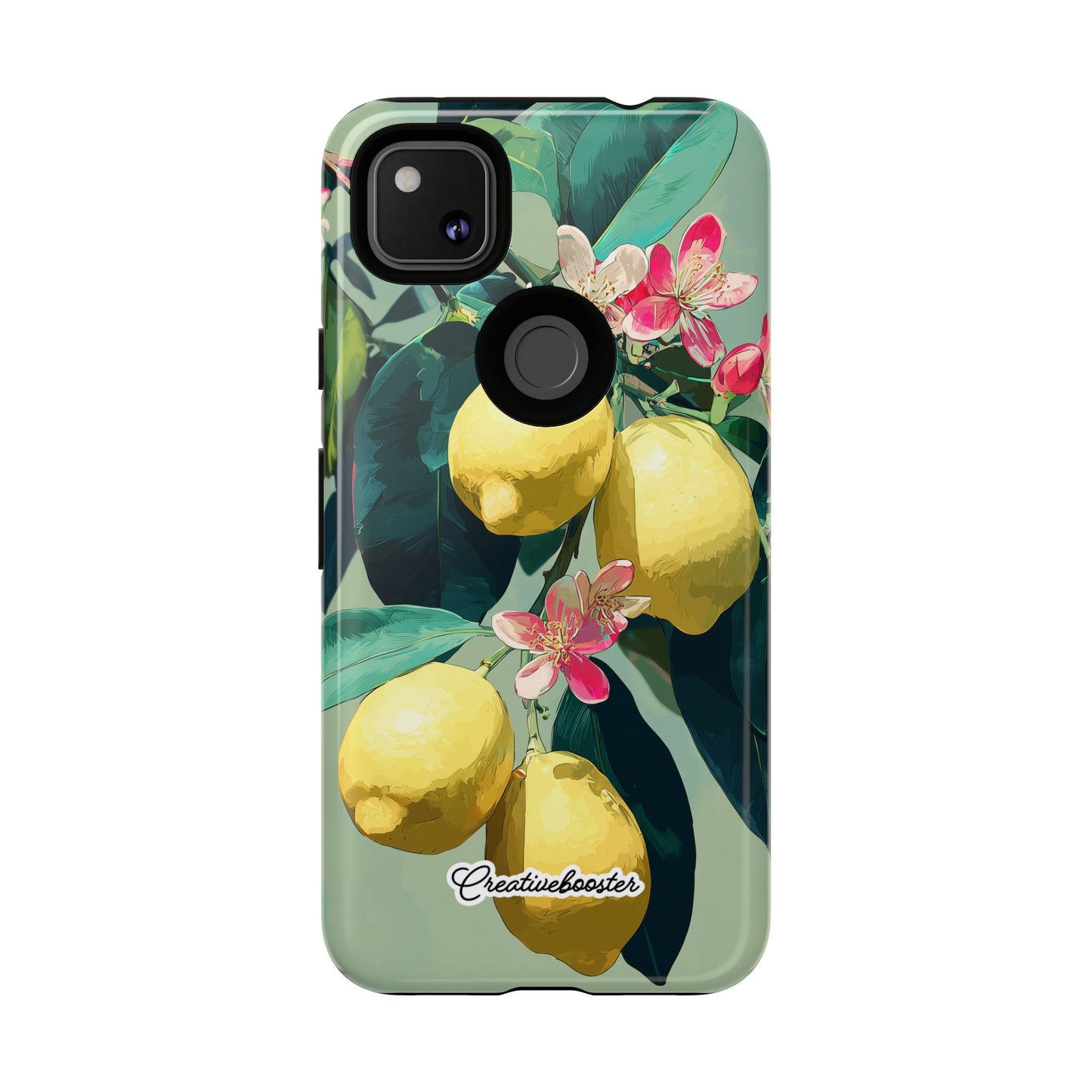 Lemon Bloom - Tough Phone Case