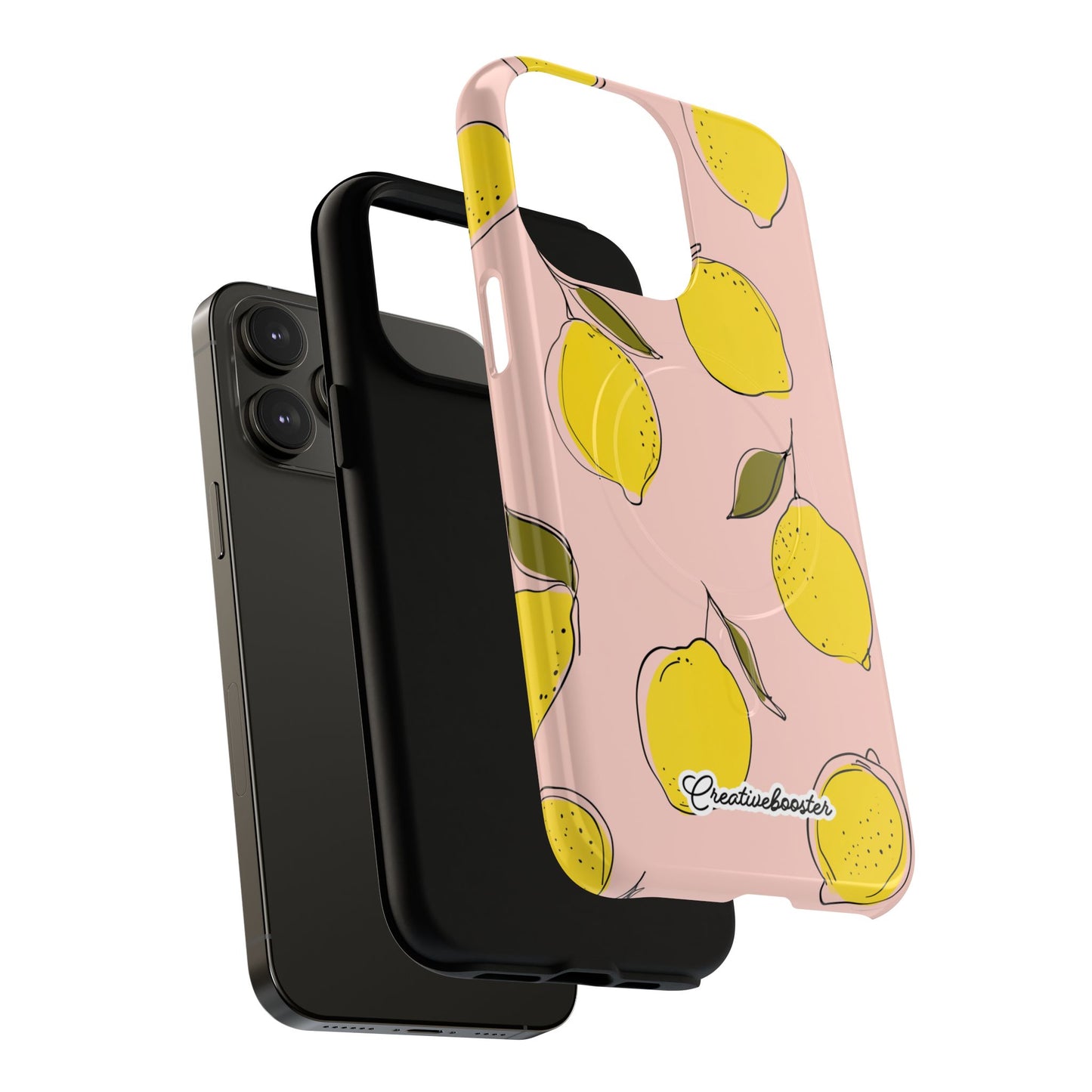 Citrus Sketch - Tough Phone Case (MagSafe)