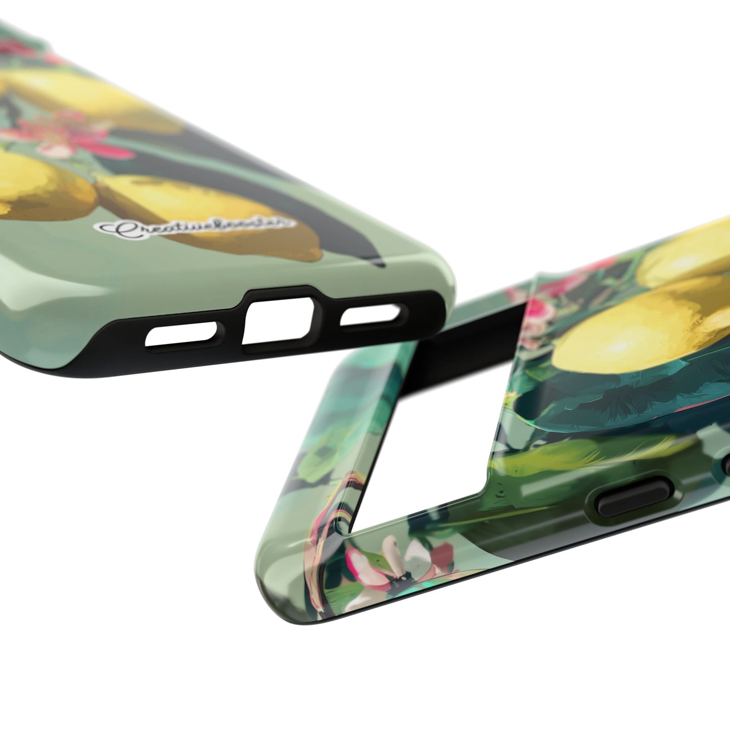 Lemon Bloom - Tough Phone Case