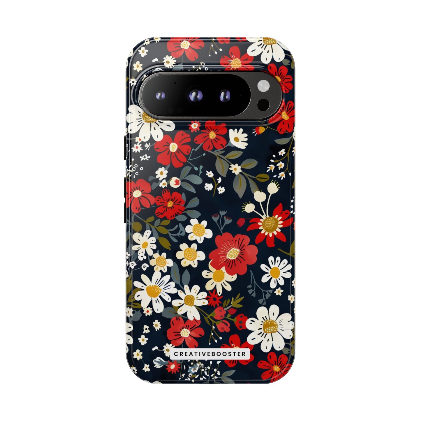 Retro Daisy - Tough Phone Case
