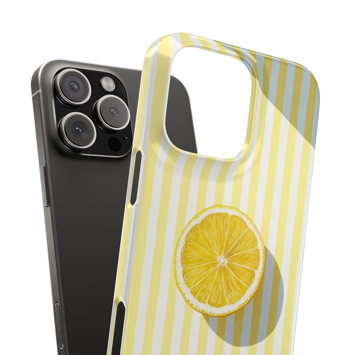 Stripe Slice - Slim Phone Case