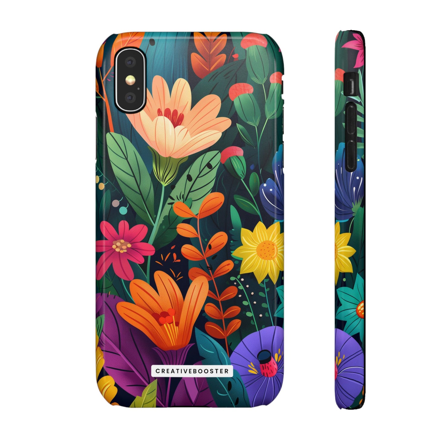 Tropic Glow - Slim Phone Case
