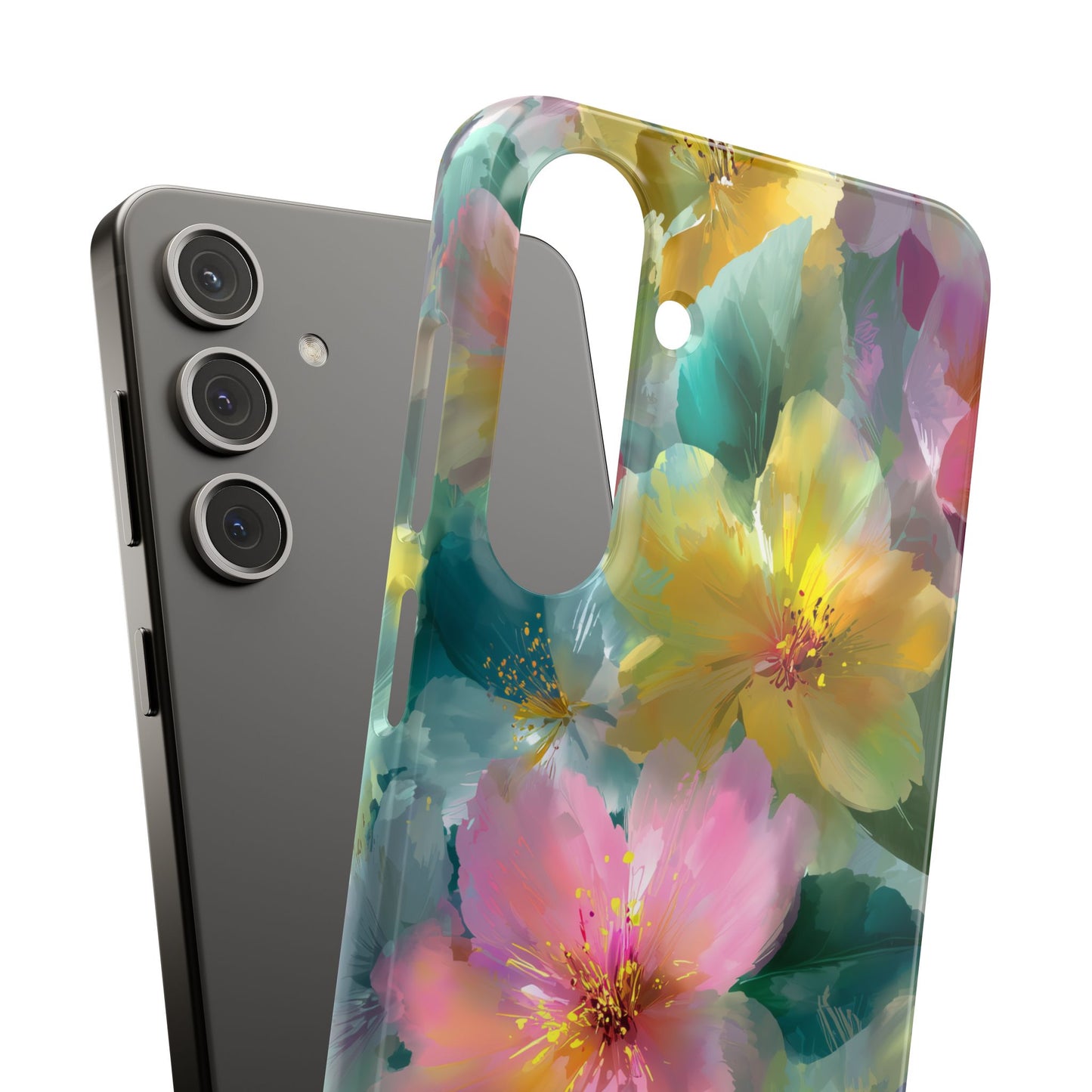 Soft Blossom - Slim Phone Case