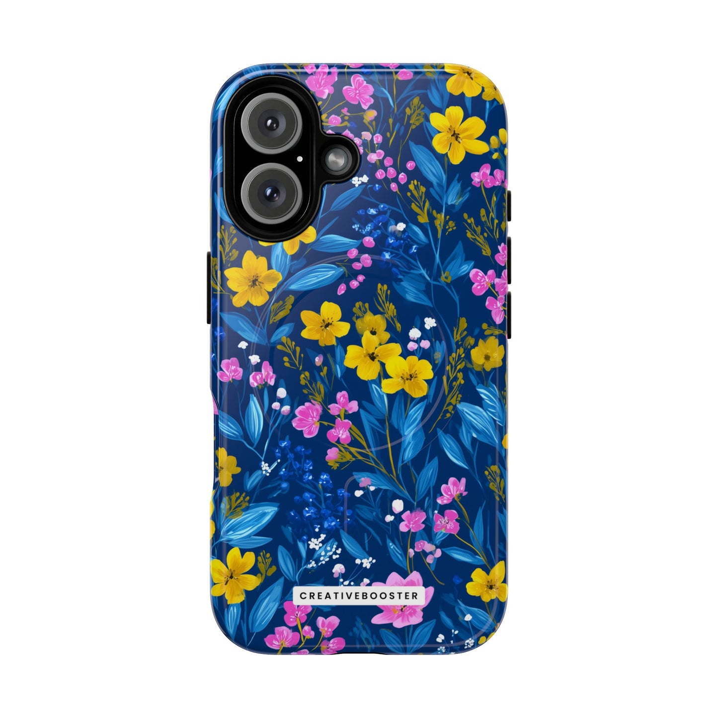 Midnight Petals - Tough Phone Case (MagSafe)