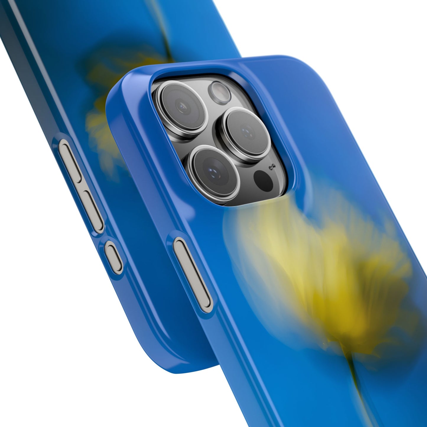 Golden Drift - Slim Phone Case