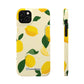 Citrus Charm - Slim Phone Case
