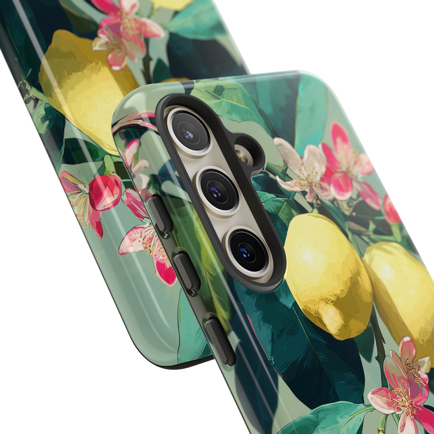 Lemon Bloom - Tough Phone Case