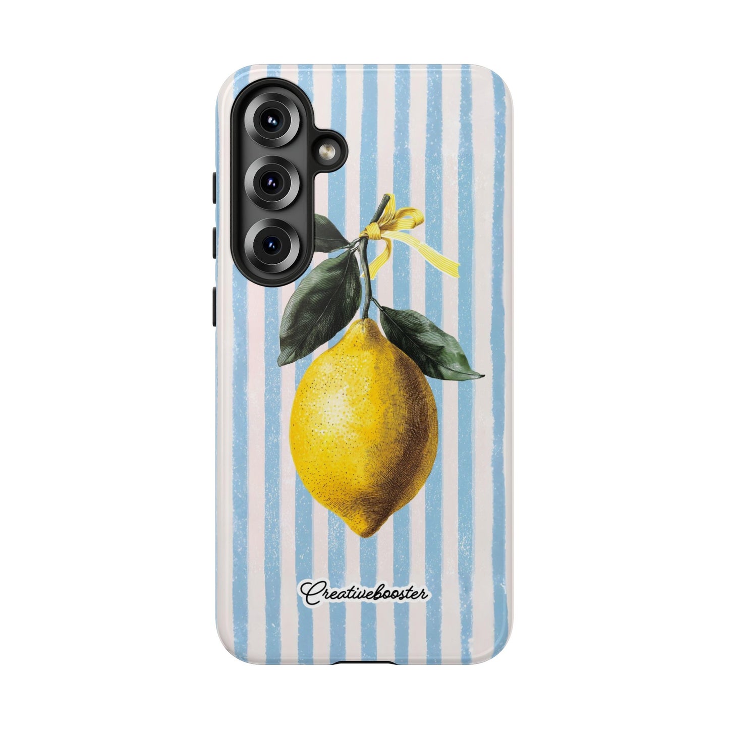 Ribbon Lemon - Tough Phone Case