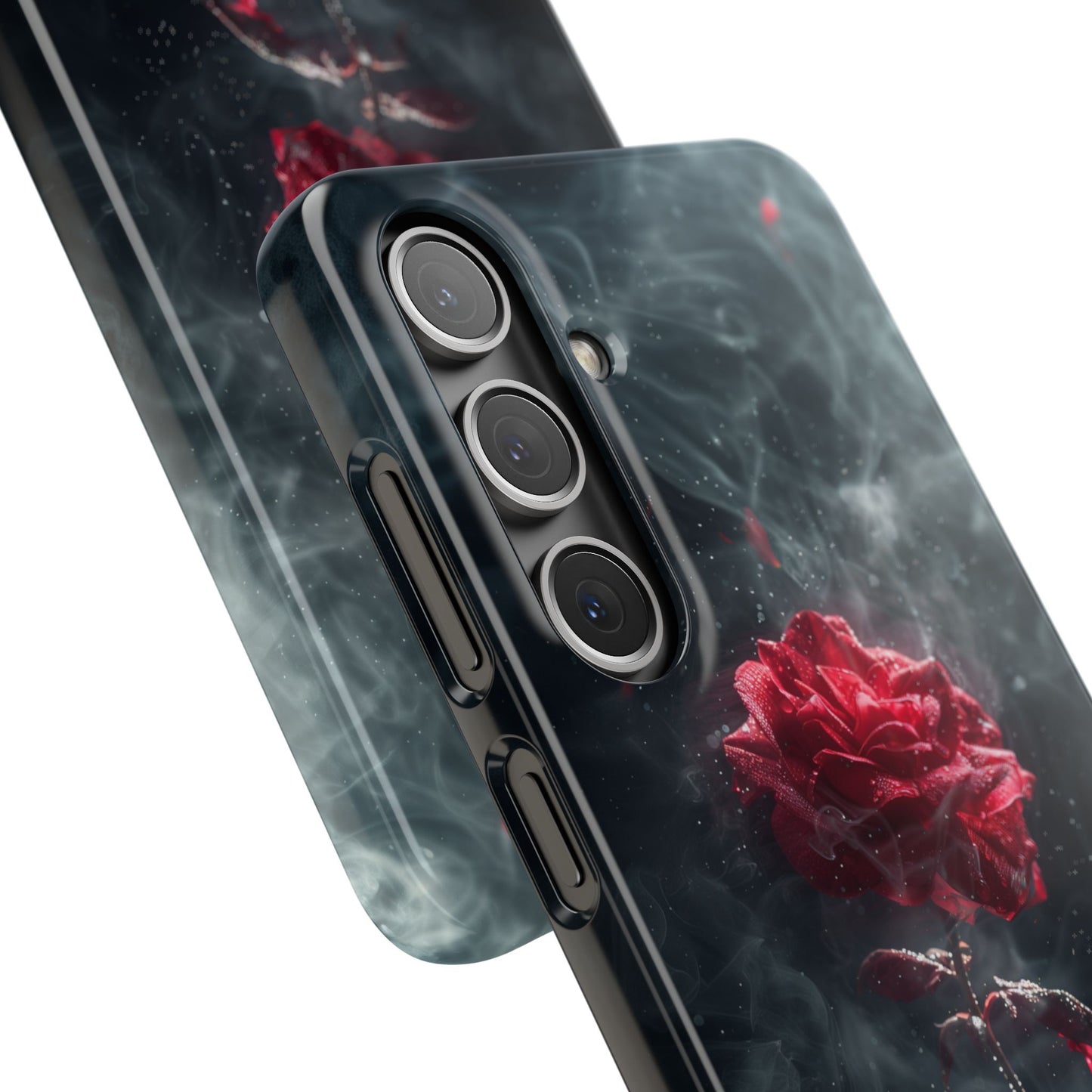 Midnight Rose - Slim Phone Case