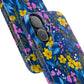 Midnight Petals - Slim Phone Case