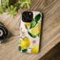 Lemon Blossom - Tough Phone Case