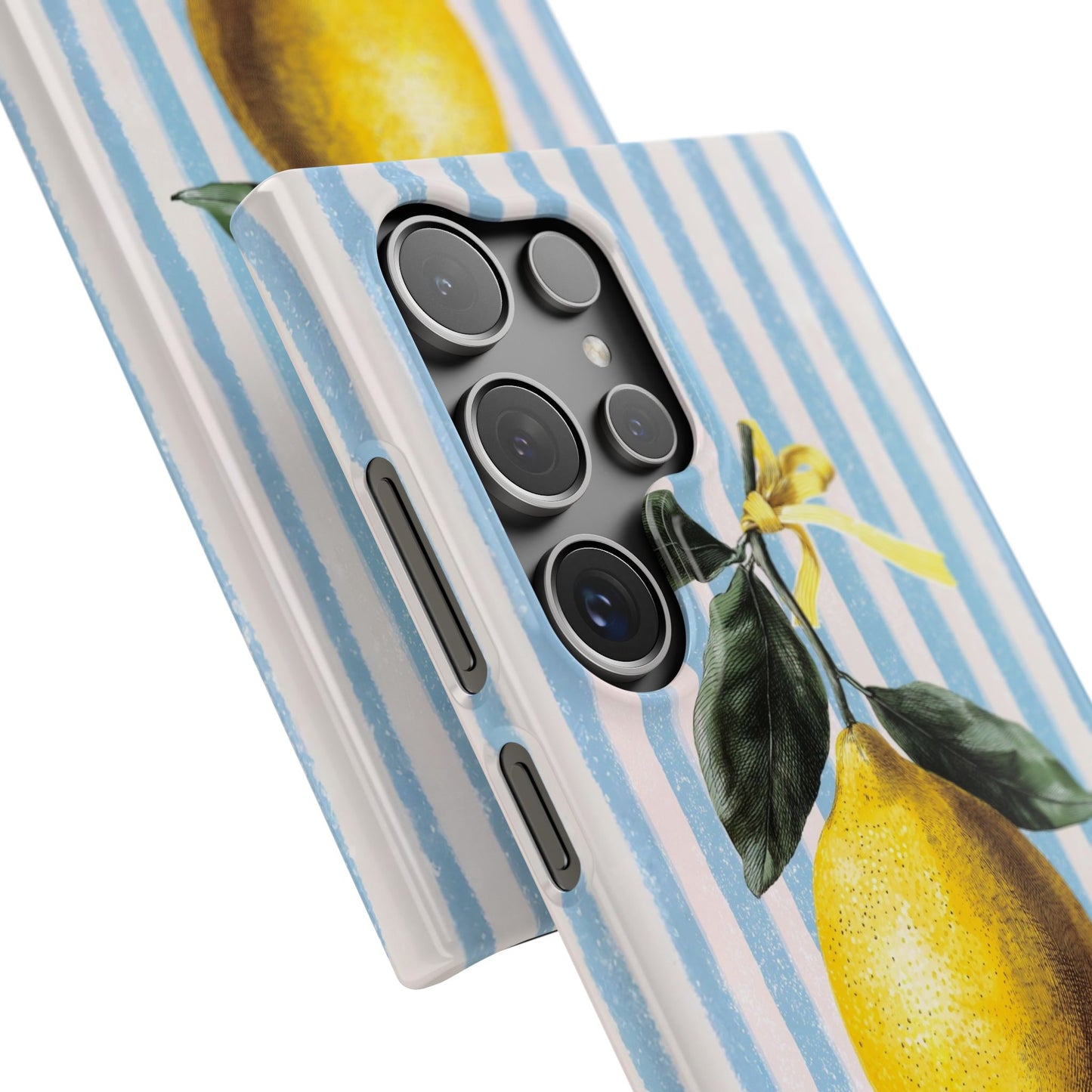 Ribbon Lemon - Slim Phone Case