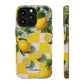 Picnic Lemon - Tough Phone Case