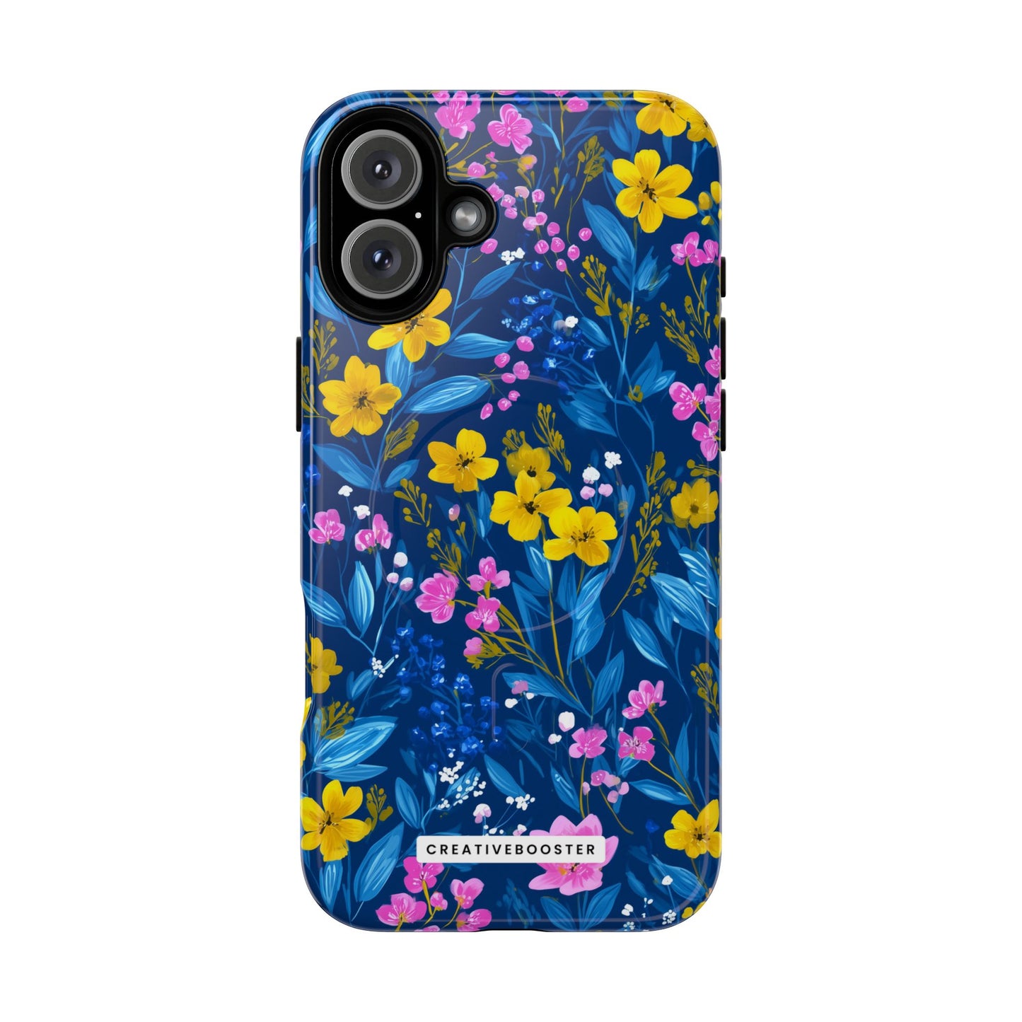Midnight Petals - Tough Phone Case (MagSafe)