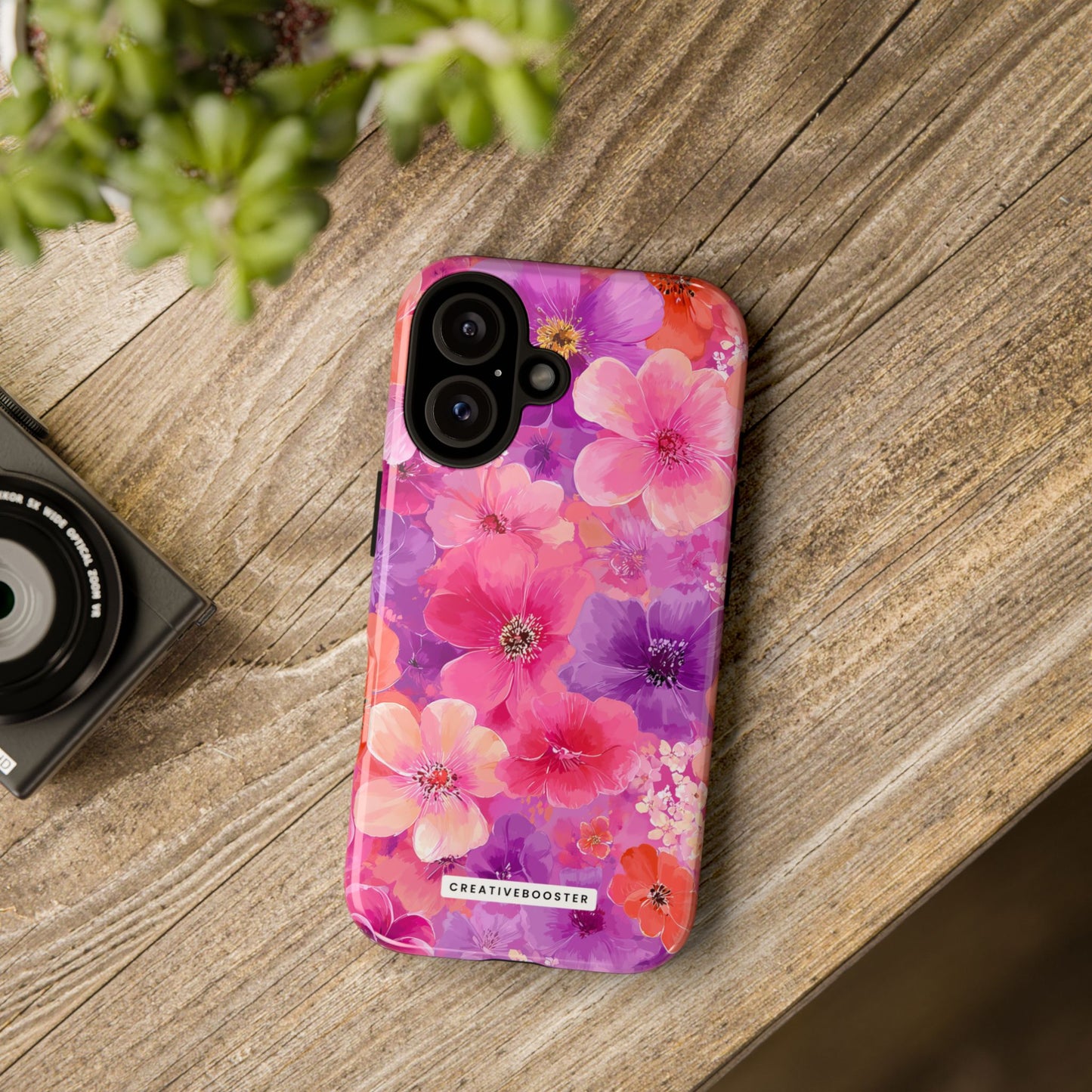 Soft Petals - Tough Phone Case