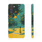 Orchard Stroll - Slim Phone Case