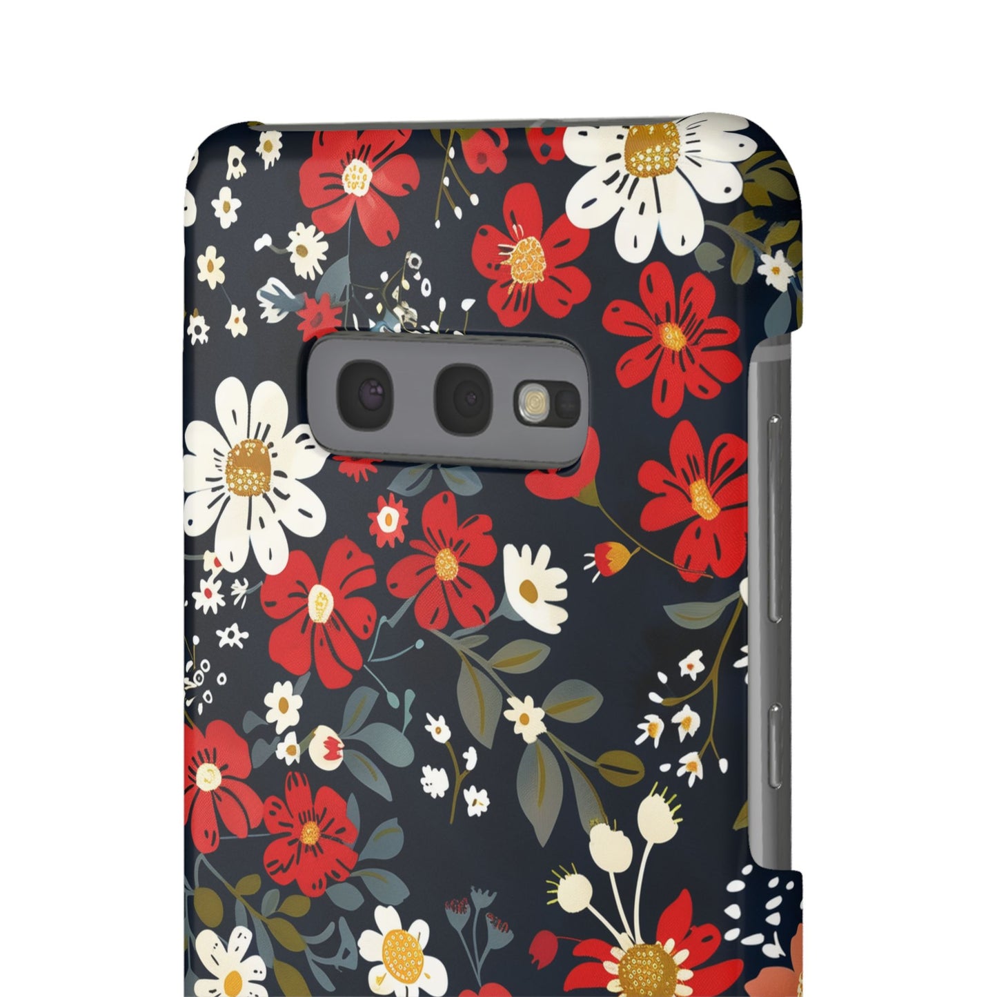 Retro Daisy - Slim Phone Case