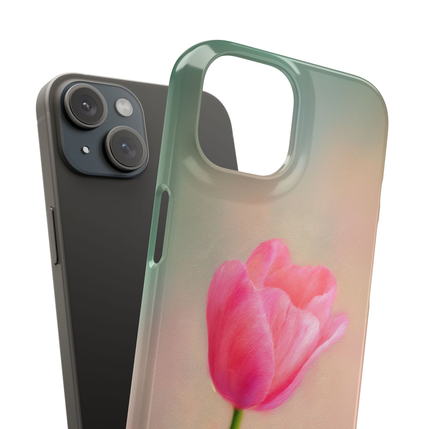 Rose Glow - Slim Phone Case