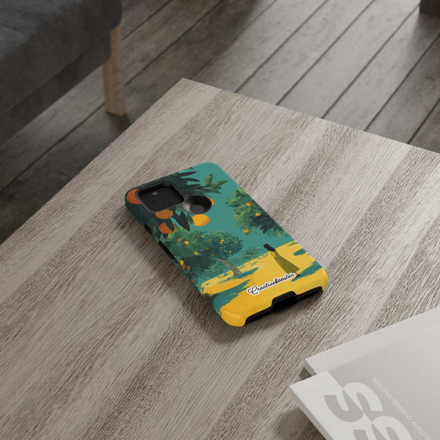 Orchard Stroll - Tough Phone Case