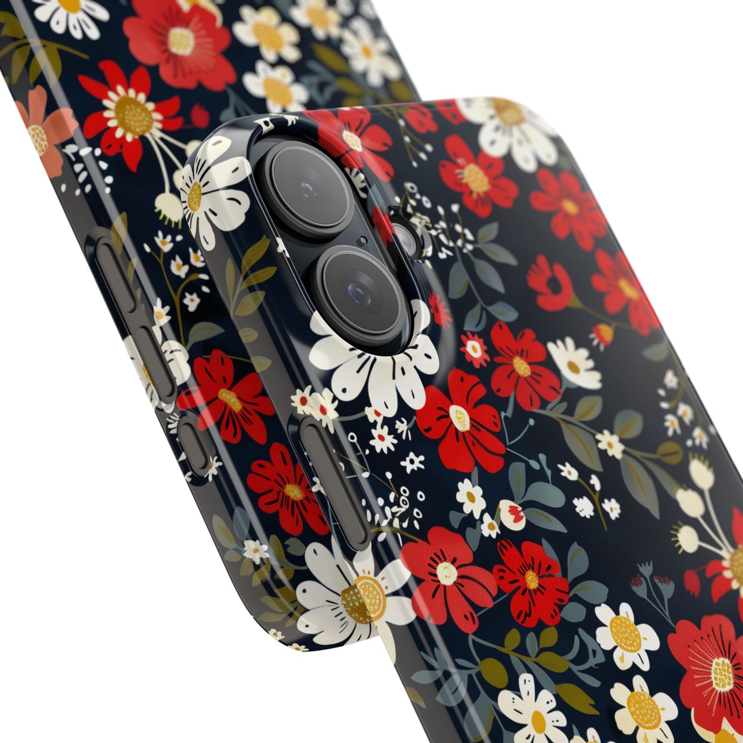 Retro Daisy - Slim Phone Case