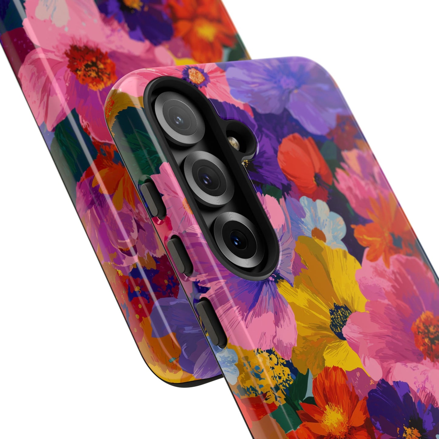 Painted Petals - Tough Phone Case