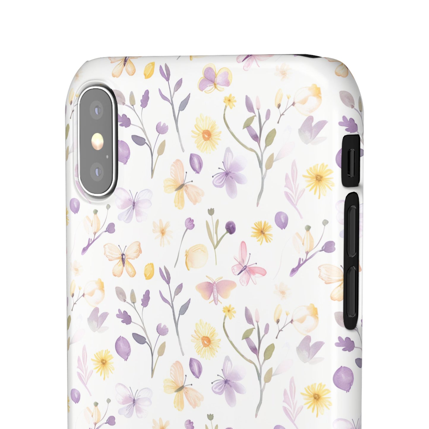 Pastel Meadow - Slim Phone Case