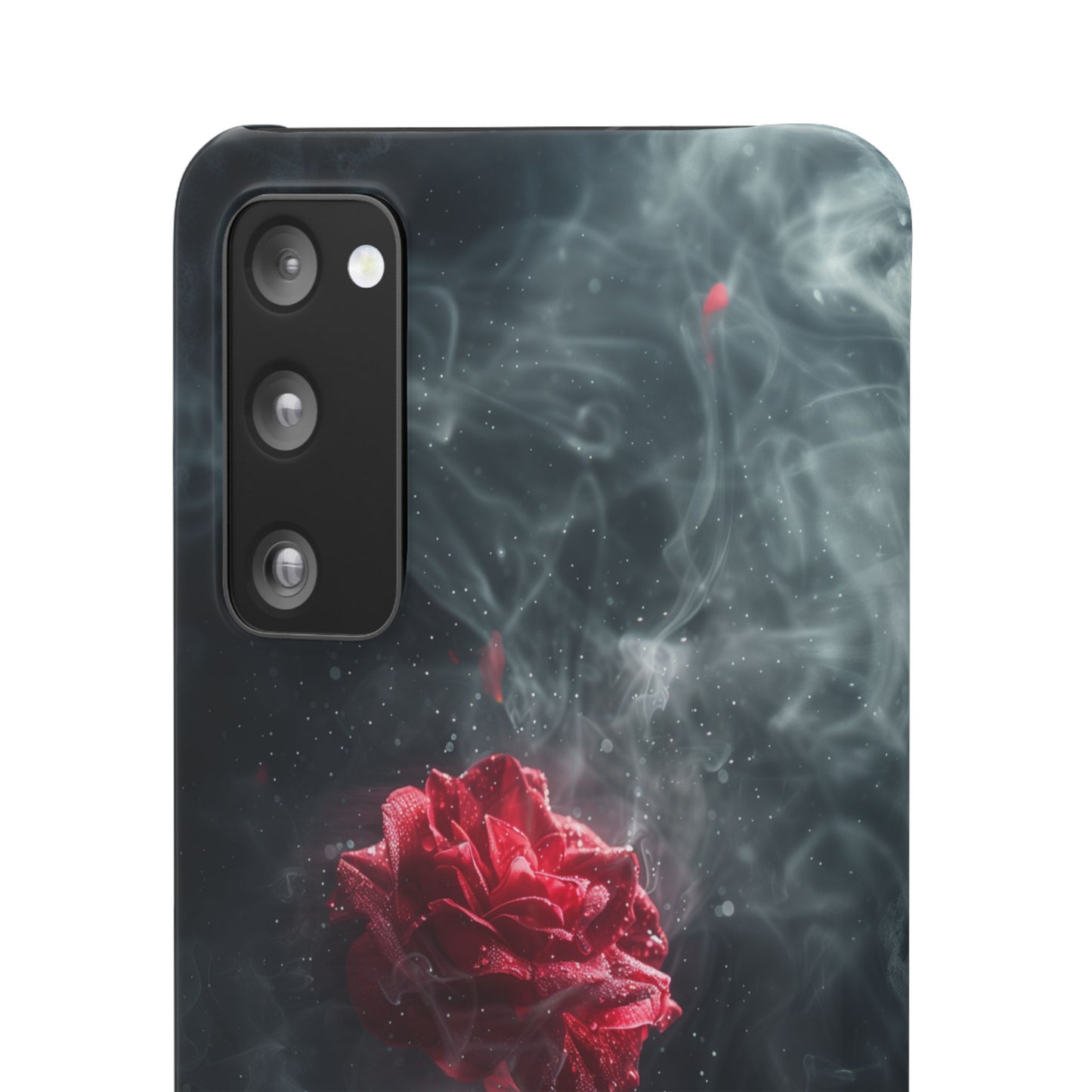 Midnight Rose - Slim Phone Case