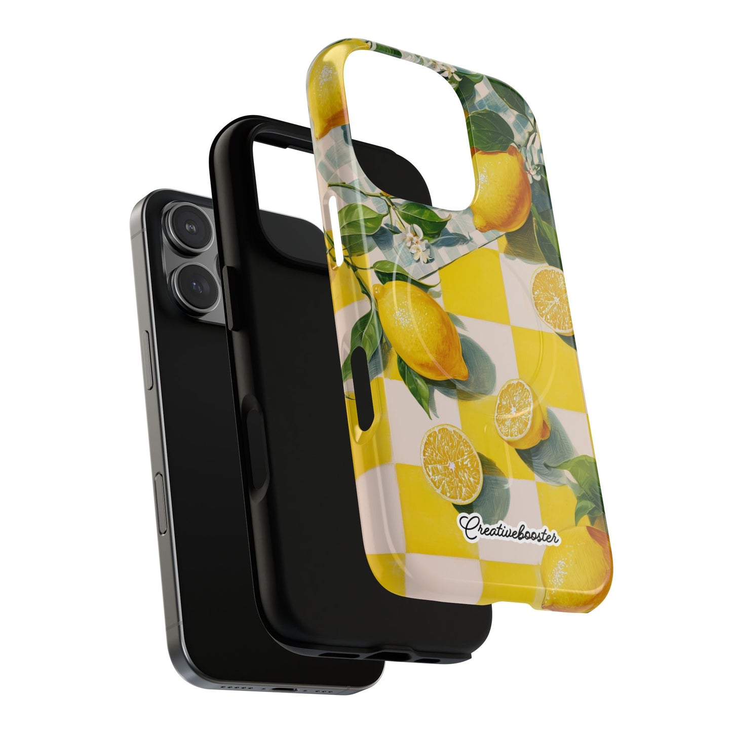 Picnic Lemon - Tough Phone Case (MagSafe)
