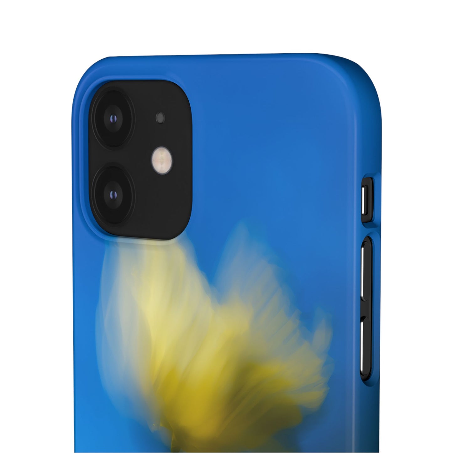 Golden Drift - Slim Phone Case