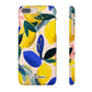 Citrus Fusion - Slim Phone Case