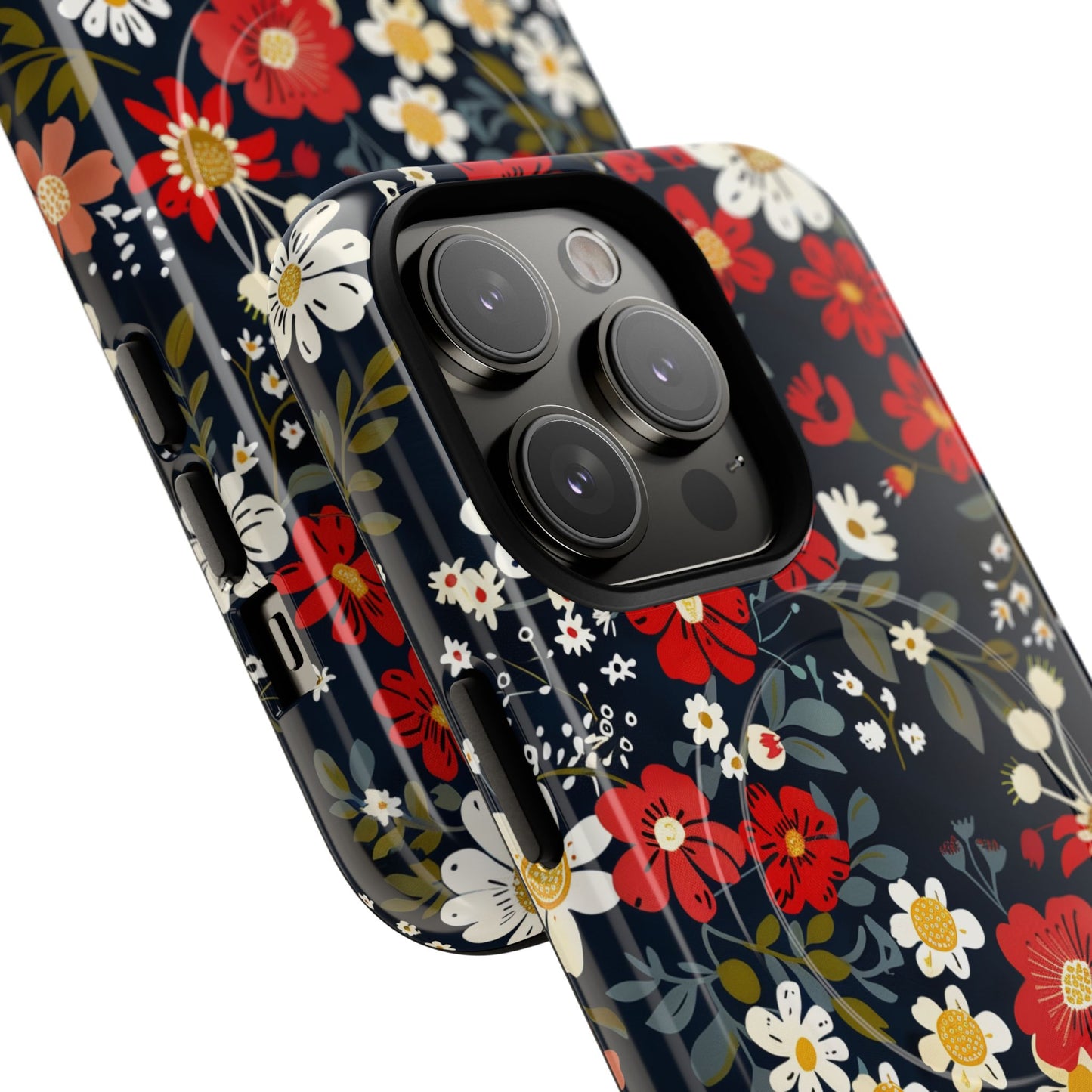 Retro Daisy - Tough Phone Case (MagSafe)