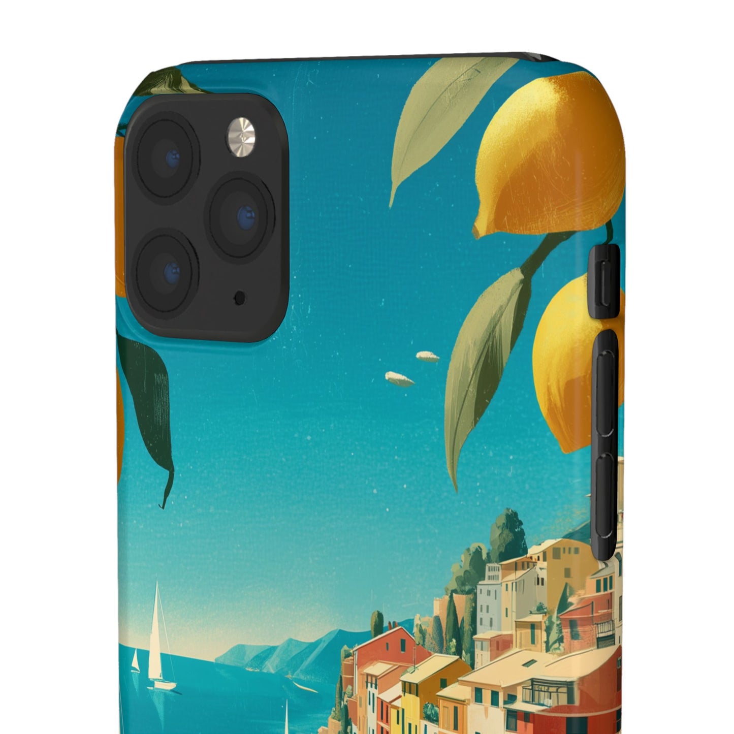Amalfi Lemon - Slim Phone Case