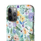Watercolor Meadow - Slim Phone Case