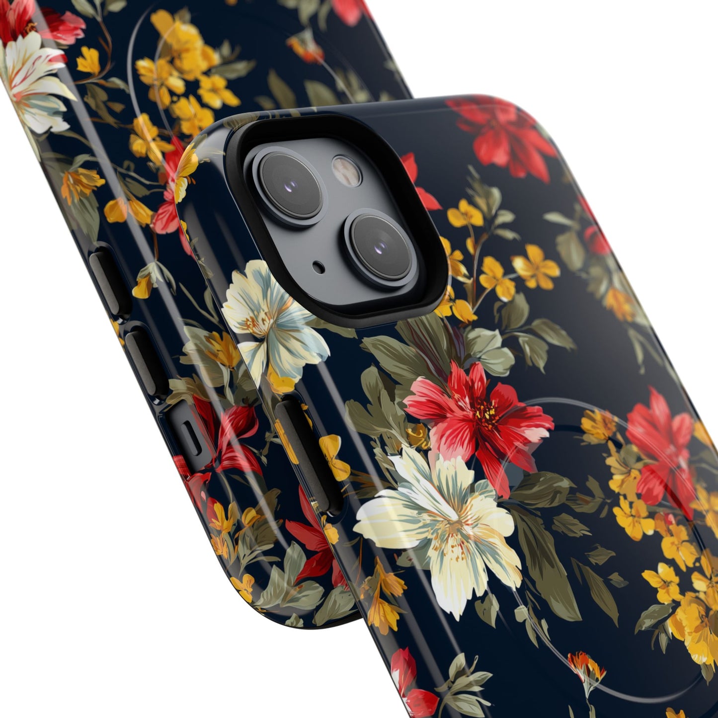 Scarlet Bloom - Tough Phone Case (MagSafe)