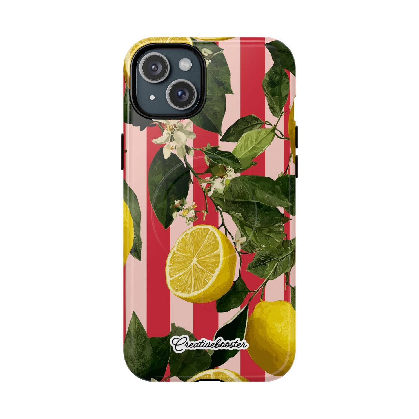 Riviera Stripe - Tough Phone Case (MagSafe)