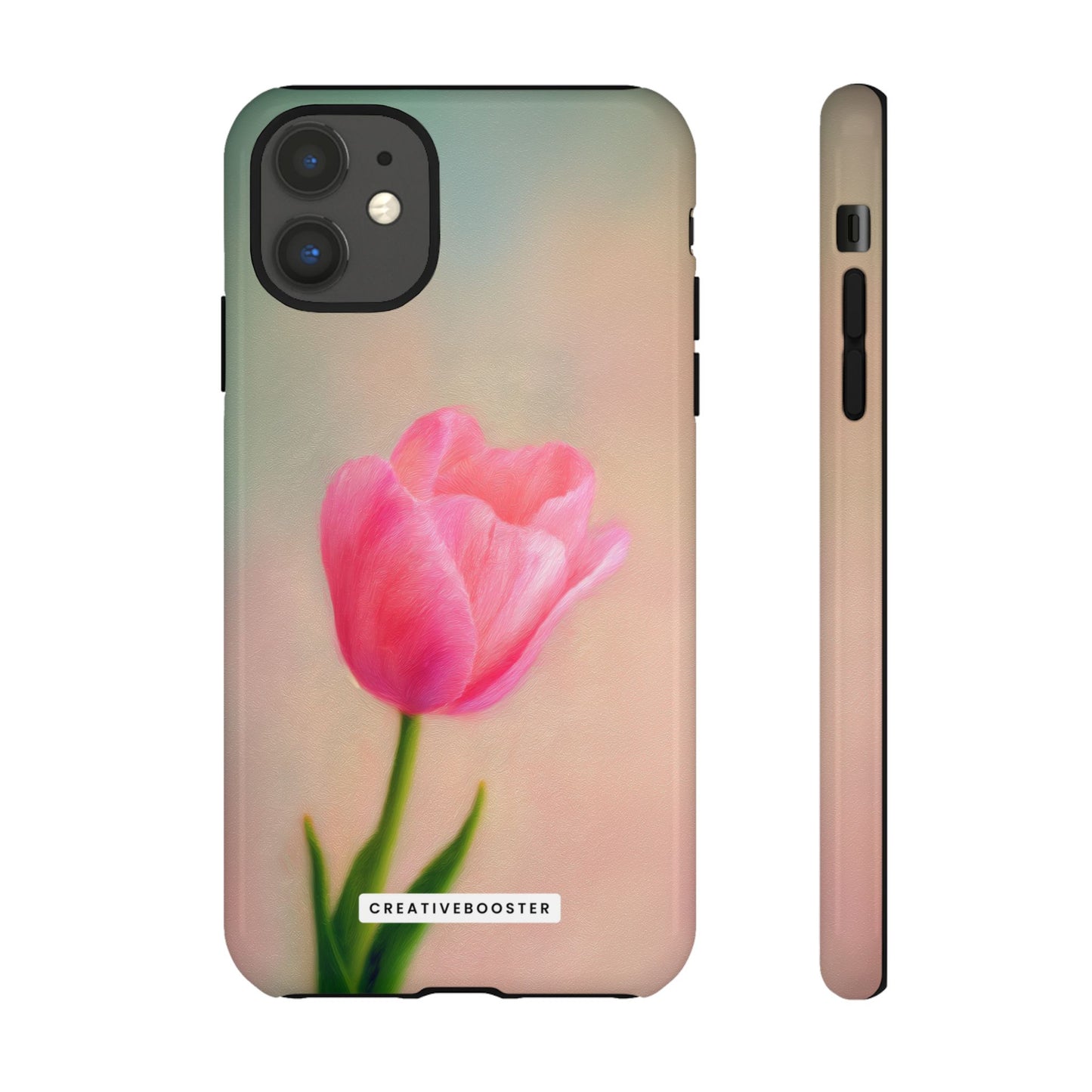 Rose Glow - Tough Phone Case