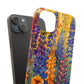 Sunset Lupine - Slim Phone Case