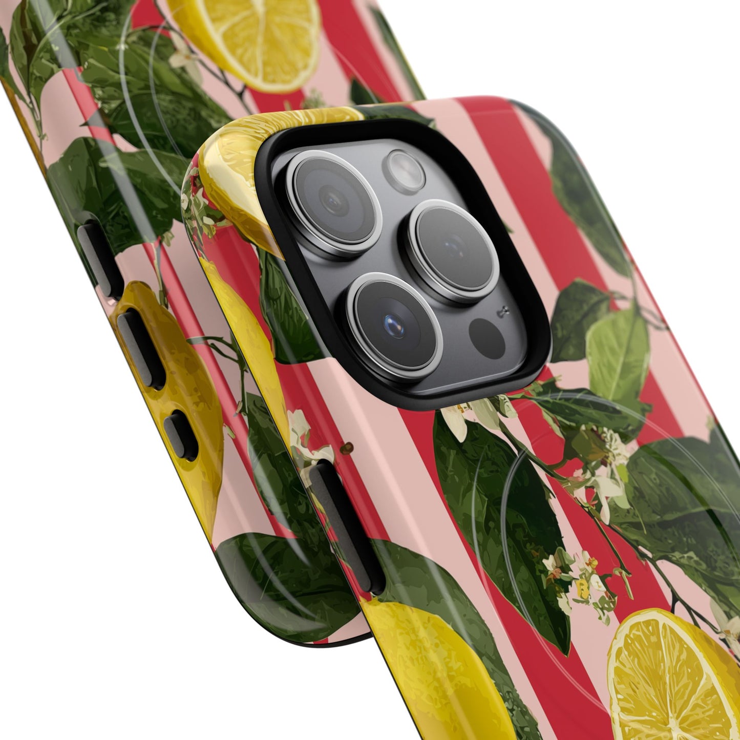 Riviera Stripe - Tough Phone Case (MagSafe)