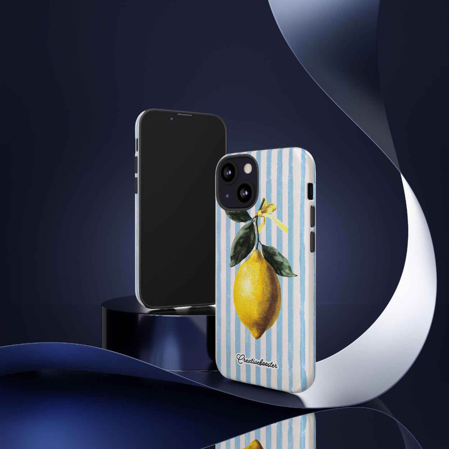 Ribbon Lemon - Tough Phone Case