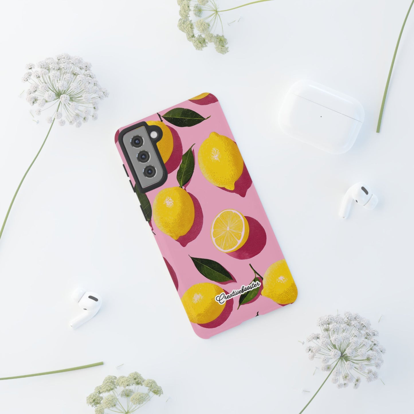 Retro Lemon - Tough Phone Case