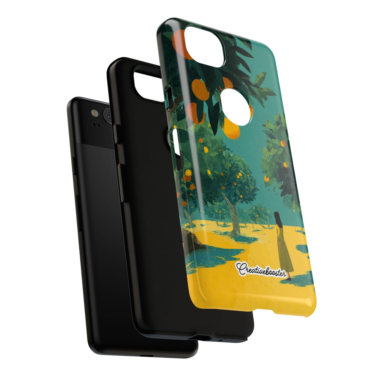 Orchard Stroll - Tough Phone Case