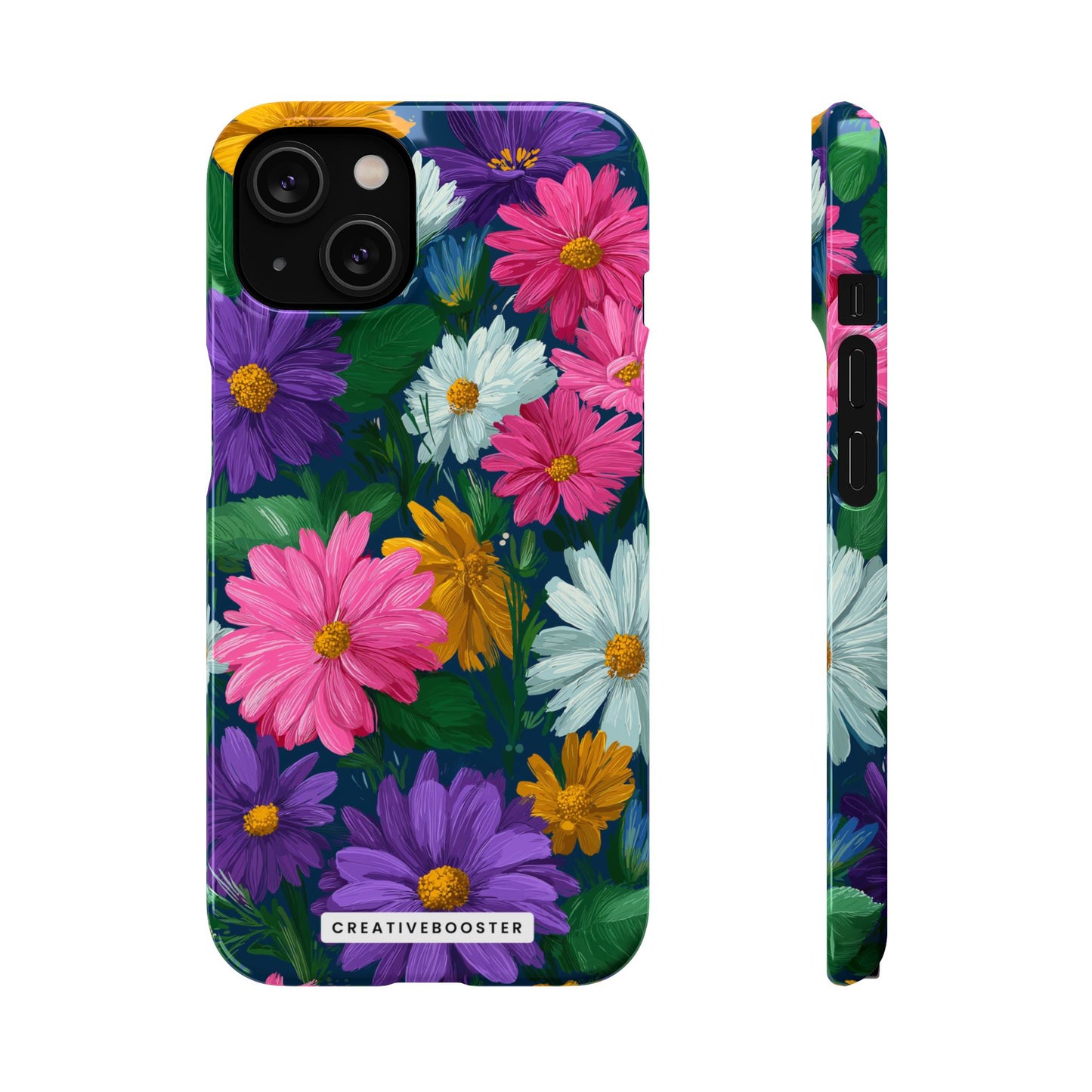 Petal Burst - Slim Phone Case