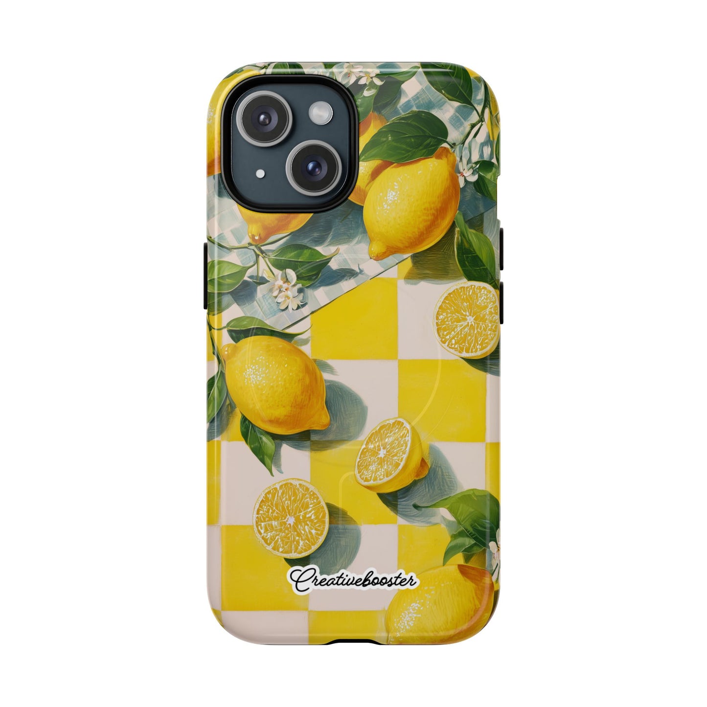 Picnic Lemon - Tough Phone Case (MagSafe)