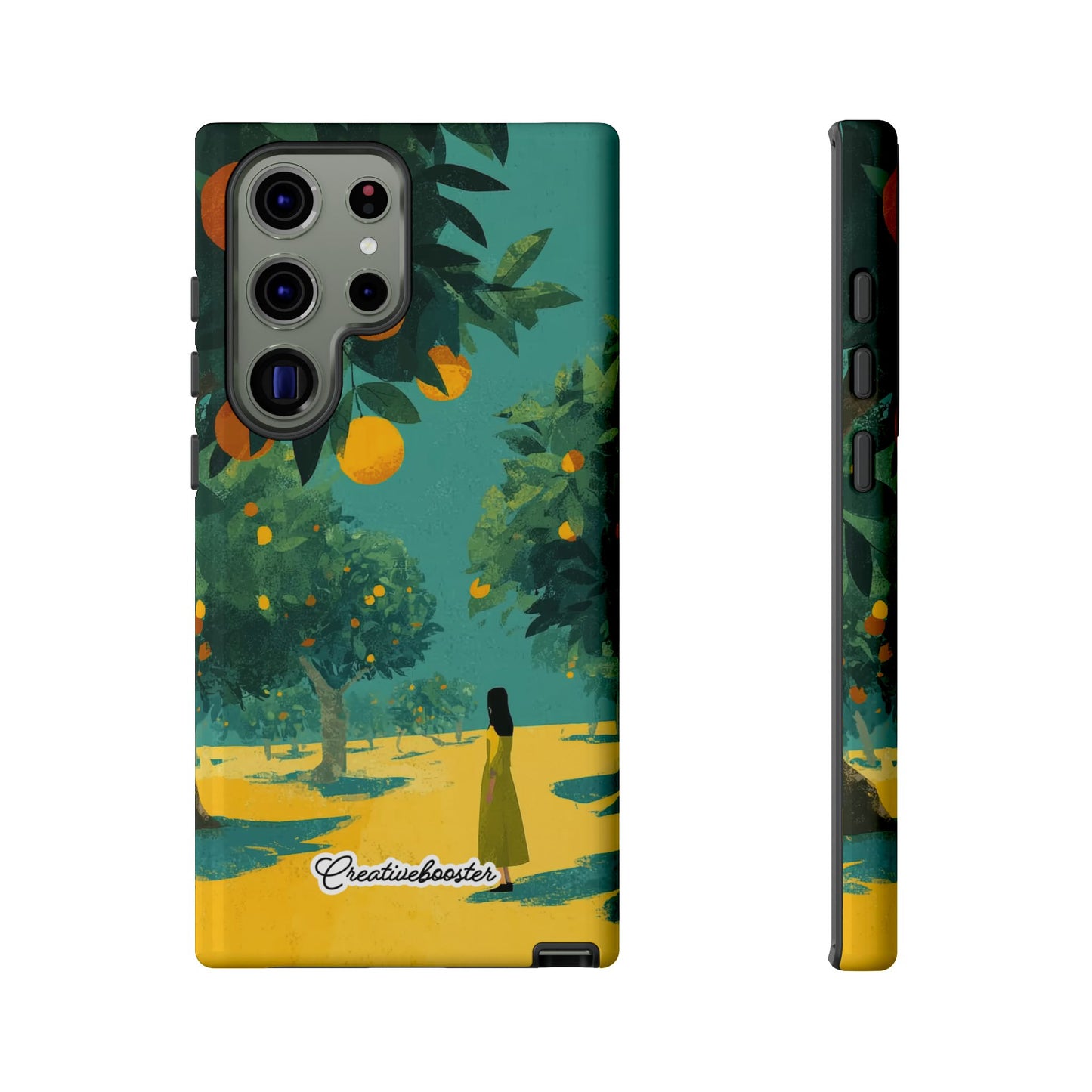 Orchard Stroll - Tough Phone Case