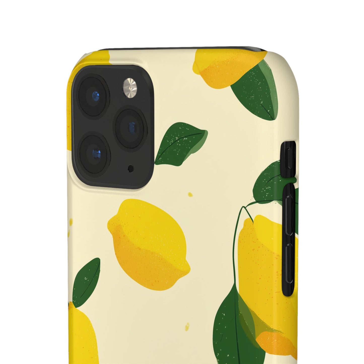 Citrus Charm - Slim Phone Case