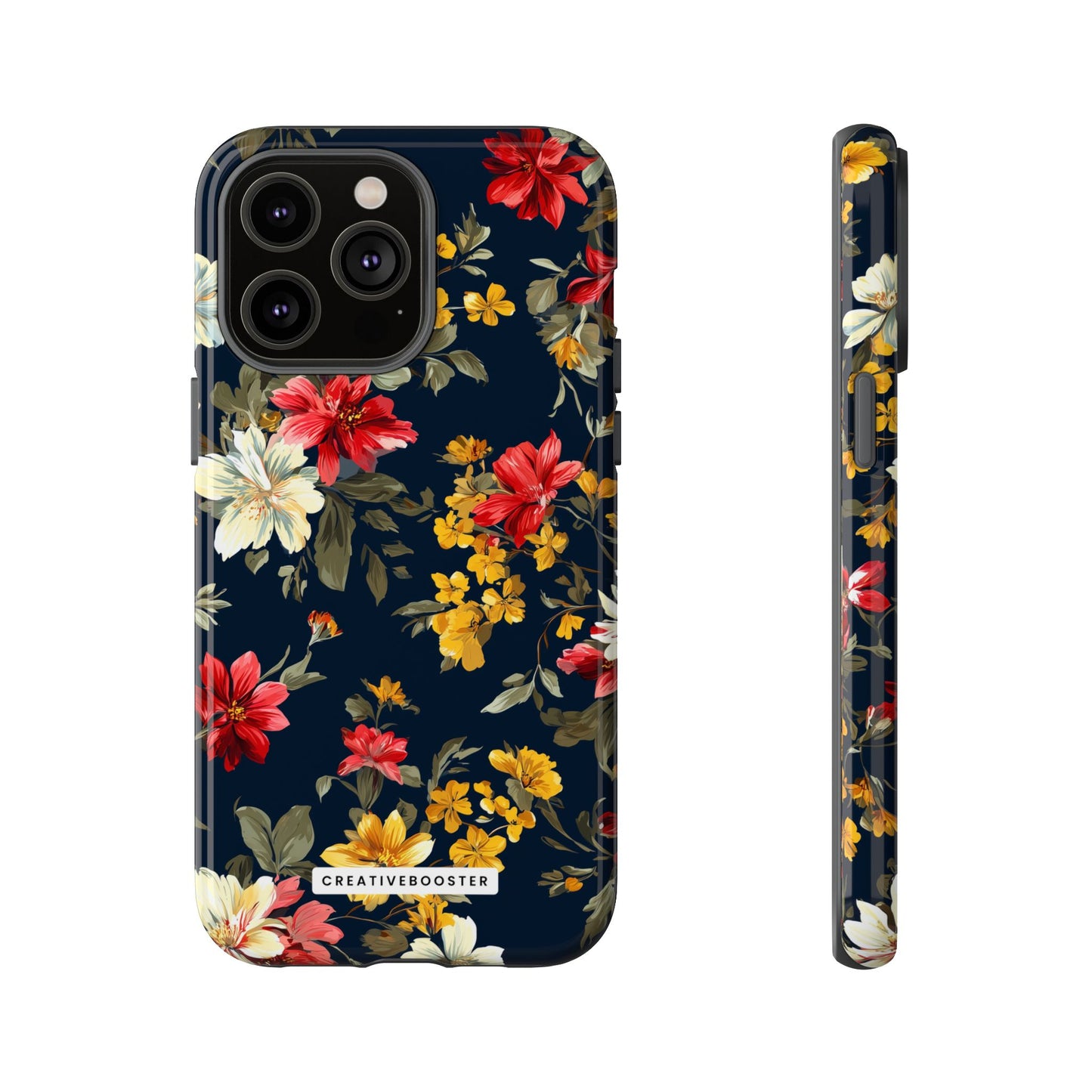Scarlet Bloom - Tough Phone Case
